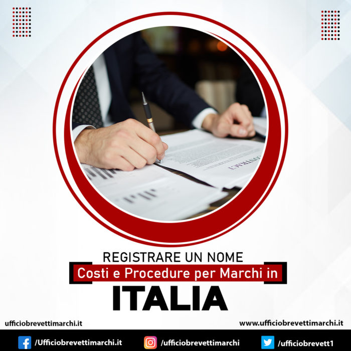 Registrare un nome in Italia