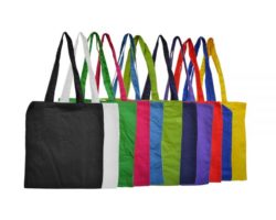 Jute Shopping Bags Printed