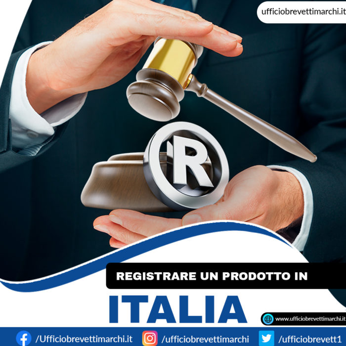 Registrare un prodotto in Italia