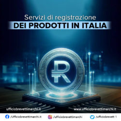 Servizi di registrazione dei prodotti in Italia