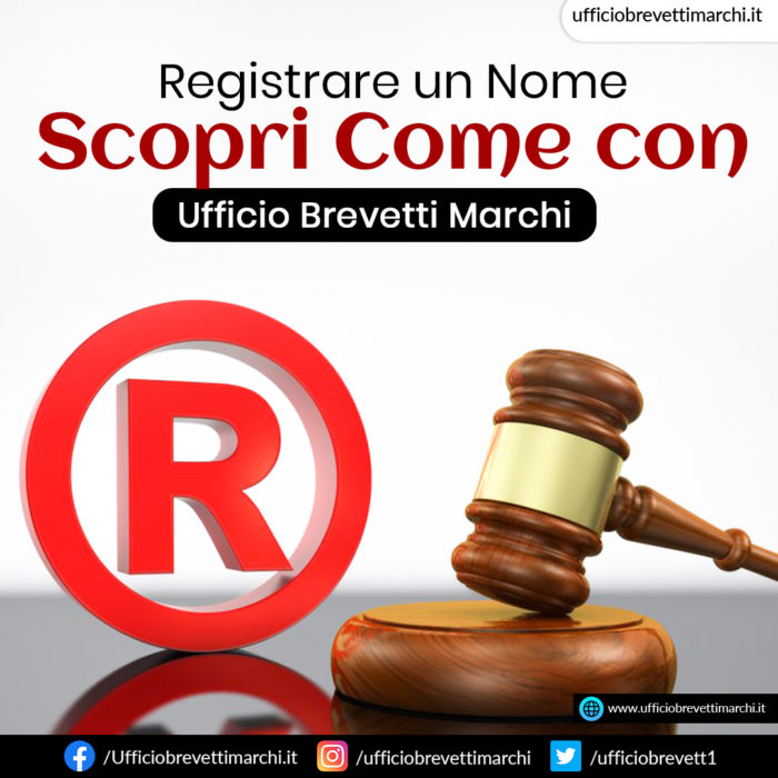 Registrare un Nome: Scopri Come con Ufficio Brevetti Marchi