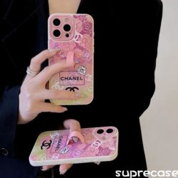 シャネル iPhone16/16プロケース 可愛い Chanel ブランケット 毛布