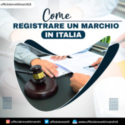 Come registrare un marchio in Italia