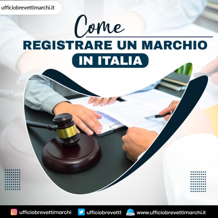 Come registrare un marchio in Italia