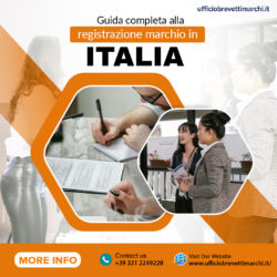 Guida completa alla registrazione marchio in Italia