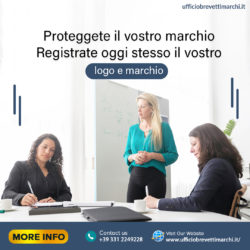 Proteggete il vostro marchio: Registrate oggi stesso il vostro logo e marchio
