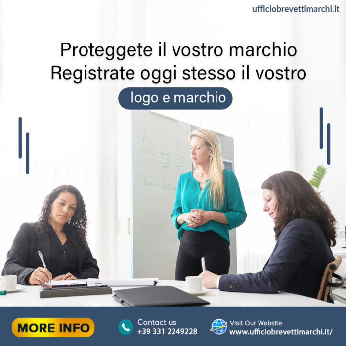 Proteggete il vostro marchio: Registrate oggi stesso il vostro logo e marchio