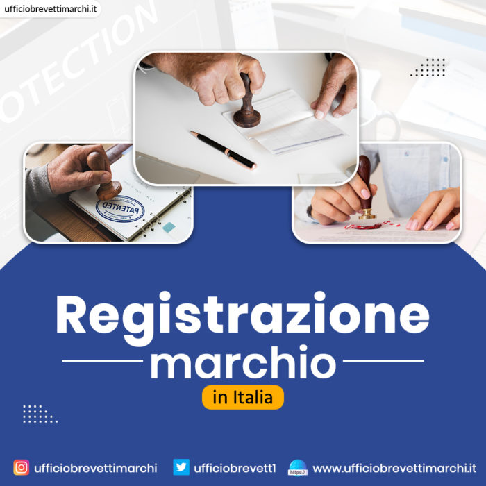 Registrazione marchio in Italia