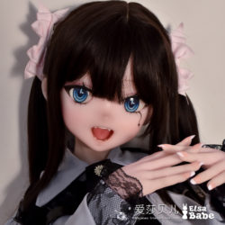 Elsa Babe 觀月愛乃可愛い女性 ラブドール アニメリアルドール