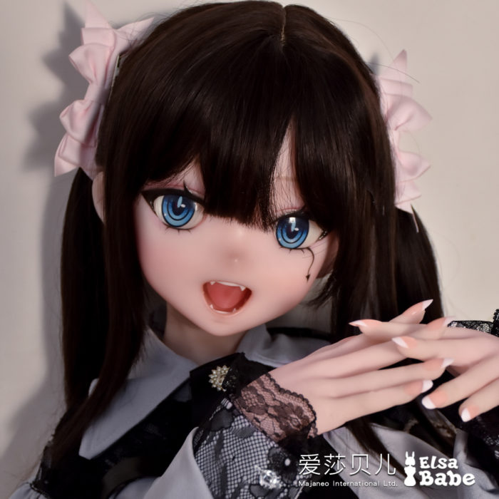 Elsa Babe 觀月愛乃可愛い女性 ラブドール アニメリアルドール