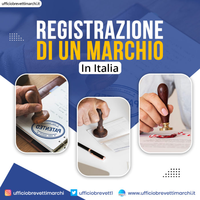 Registrazione di un marchio in Italia
